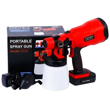 High Pressure Electric Paint Spray Gun 500ml Household DIY Sprayer Machine Electric Paint Gun Plug For Painting
High Pressure Electric Paint Spray Gun 500ml Household DIY Sprayer Machine Electric Paint Gun Plug For Painting