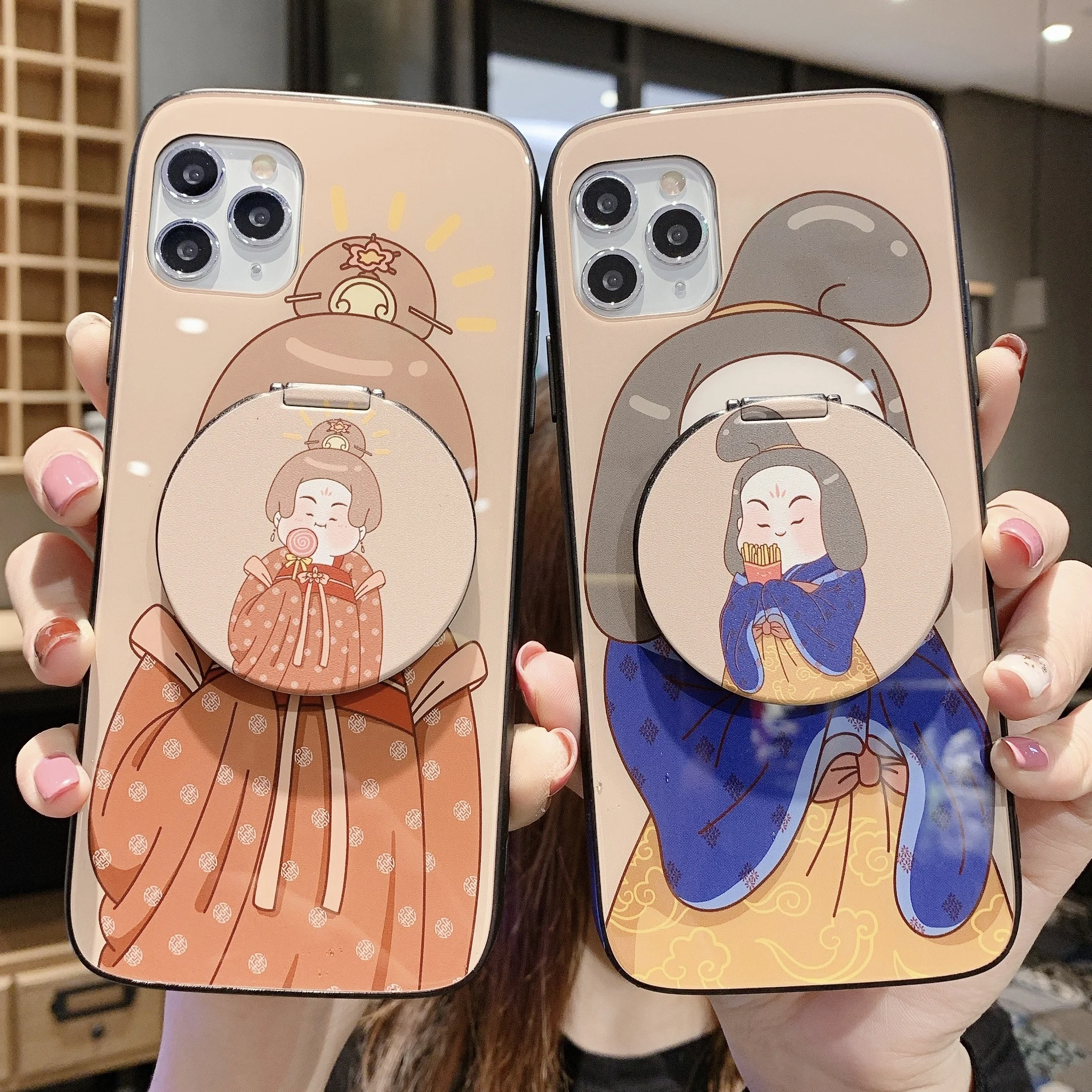 Free shipping For Iphone 8plus case 11 Pro Max phone Case x xs max xr 6 7 plus Cartoon case I6 I7 I8 Mirror Tempered glass Case
Free shipping For Iphone 8plus case 11 Pro Max phone Case x xs max xr 6 7 plus Cartoon case I6 I7 I8 Mirror Tempered glass Case