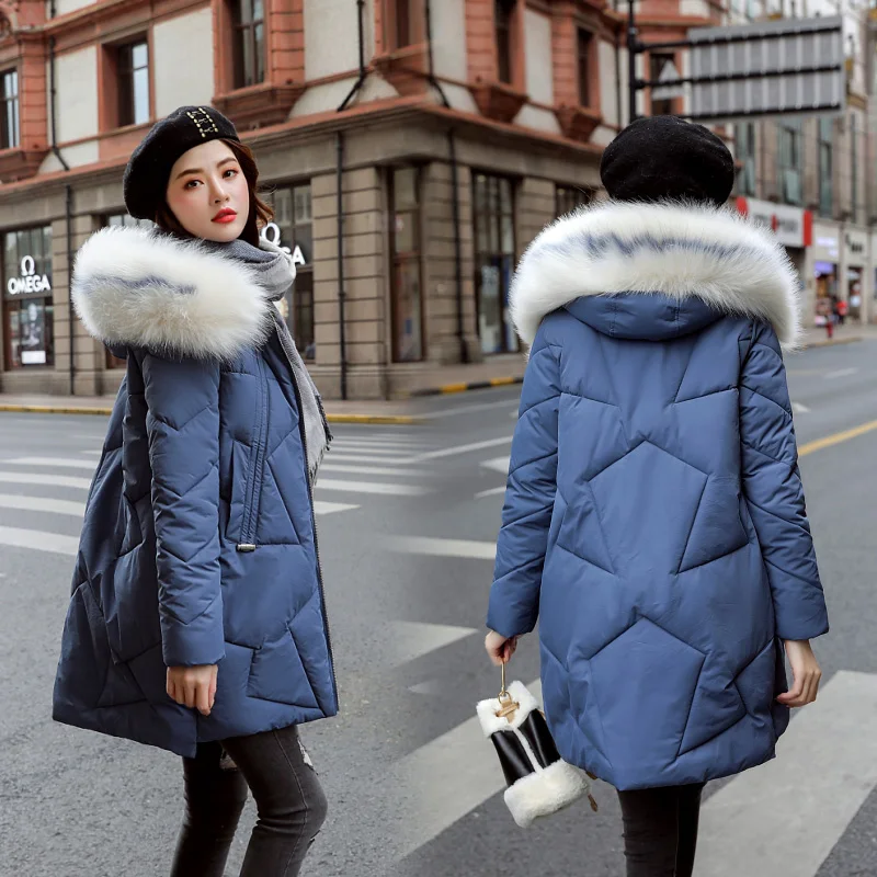 Fur collar Winter Jacket Women Hooded Coat Fashion Parka High Quality Warm Thicken Outwear Female Coat Parkas Large size 3XL
Fur collar Winter Jacket Women Hooded Coat Fashion Parka High Quality Warm Thicken Outwear Female Coat Parkas Large size 3XL