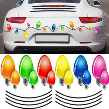 1 Set Refrigerator Magnet Festive Easy Installation PVC Reflective Christmas Light Car Magnets Sticker for Holiday
1 Set Refrigerator Magnet Festive Easy Installation PVC Reflective Christmas Light Car Magnets Sticker for Holiday