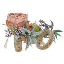 Napkin Rings Button Simulation Flower Hand-knitted Forest For Dinner Party Hotel Neat Table Wedding Decoration Accessor
Napkin Rings Button Simulation Flower Hand-knitted Forest For Dinner Party Hotel Neat Table Wedding Decoration Accessor