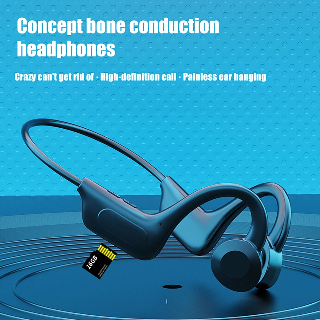 Bluetooth-Compatible Headphones Waterproof IPX5 Earphones with Microphone Rechargeable Surround Sound Headset For Smartphone
Bluetooth-Compatible Headphones Waterproof IPX5 Earphones with Microphone Rechargeable Surround Sound Headset For Smartphone