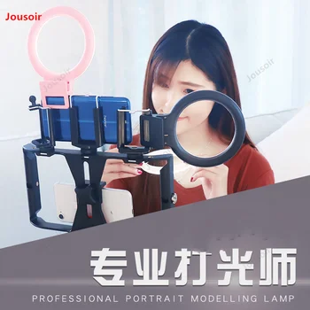 Ring light Mobile live broadcast fill light live wide-angle macro self-timer lens universal external HD camera CD50 T07
Ring light Mobile live broadcast fill light live wide-angle macro self-timer lens universal external HD camera CD50 T07