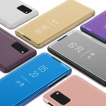 Phone Case for Samsung Galaxy A41 Case Cover Kickstand Mirror Clear View Shockproof Flip Case on for Samsung A41 A31 M11 A 41
Phone Case for Samsung Galaxy A41 Case Cover Kickstand Mirror Clear View Shockproof Flip Case on for Samsung A41 A31 M11 A 41