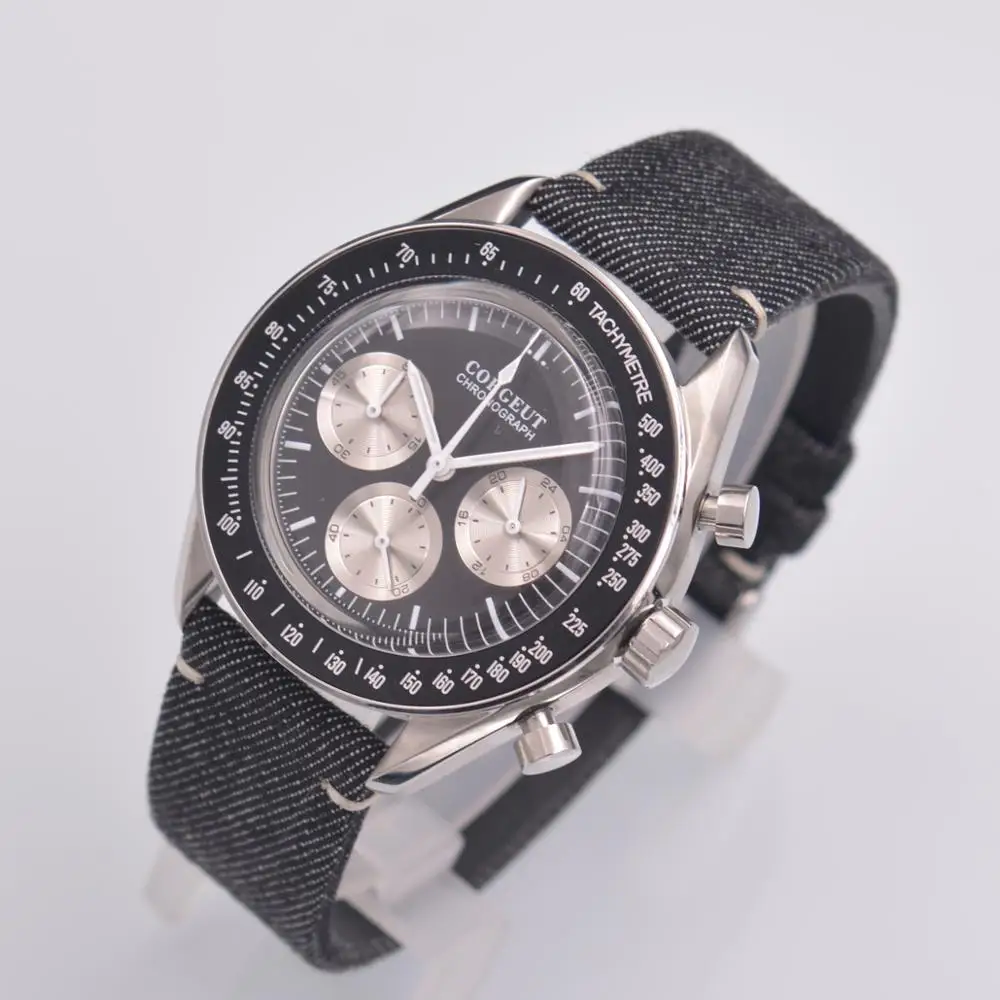 Corgeut Men Watche Top Brand Luxury Men's Military Sports Clock Chronograph Multifunction Quartz Wristwatch Leather Strap
Corgeut Men Watche Top Brand Luxury Men's Military Sports Clock Chronograph Multifunction Quartz Wristwatch Leather Strap