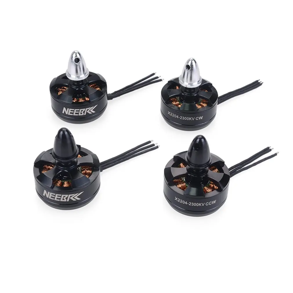 CW / CCW MT2204 2204 2300KV Brushless Motor Quadcopter 250 QAV250 for Mini 210 250 280MM Four axis aircraft FPV
CW / CCW MT2204 2204 2300KV Brushless Motor Quadcopter 250 QAV250 for Mini 210 250 280MM Four axis aircraft FPV