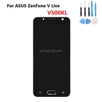 Original LCD for Asus ZenFone V Live LTE V500KL A009 LCD Display Touch Screen Sensor Digitizer Assembly Replacement With Frame
Original LCD for Asus ZenFone V Live LTE V500KL A009 LCD Display Touch Screen Sensor Digitizer Assembly Replacement With Frame