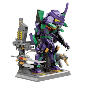 1245+Pcs MOC Mecha Building Blocks Small Particles Mecha Model Assembly Mecha Bricks Toy With Platform And Weapon For Children
1245+Pcs MOC Mecha Building Blocks Small Particles Mecha Model Assembly Mecha Bricks Toy With Platform And Weapon For Children