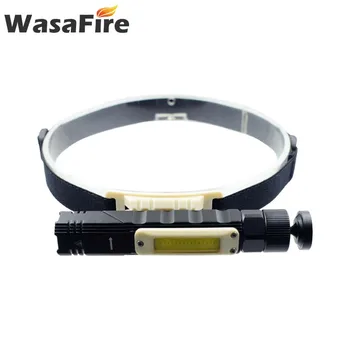 Wasafire Portable LED Flashlight Ultra Bright COB Work Light USB Rechargeable Torch Tail Magnet Rotate For Car Repair
Wasafire Portable LED Flashlight Ultra Bright COB Work Light USB Rechargeable Torch Tail Magnet Rotate For Car Repair