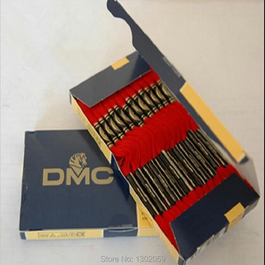 200 pcs DMC Cross Stitch Embroidery Thread Floss--You Can Choose New Colors From 01 To 35
200 pcs DMC Cross Stitch Embroidery Thread Floss--You Can Choose New Colors From 01 To 35