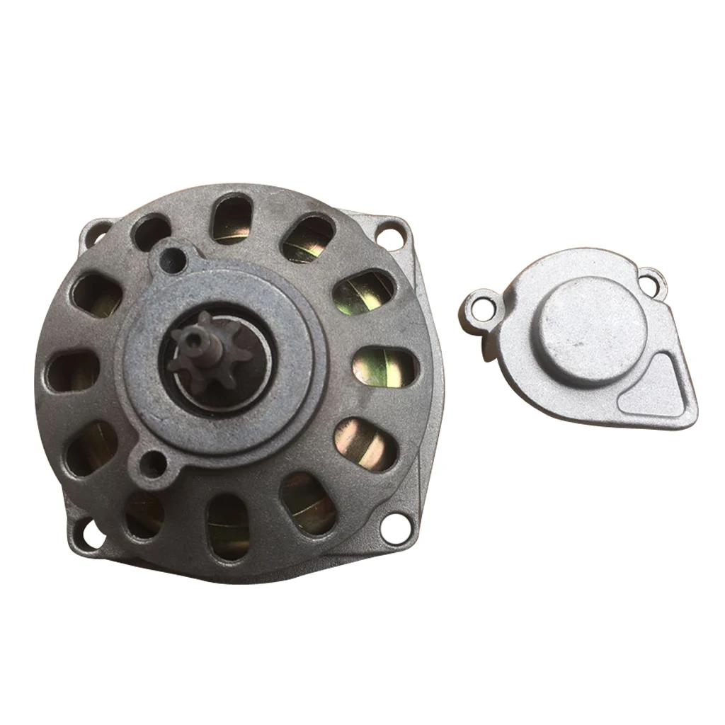 Clutch Plate Bell Housing 7 Teeth for 47cc 49cc Mini Quad Dirt Bike ATV Clutch Plate Bell Housing 7 Teeth for 47cc 49cc Mini Quad Dirt Bike ATV