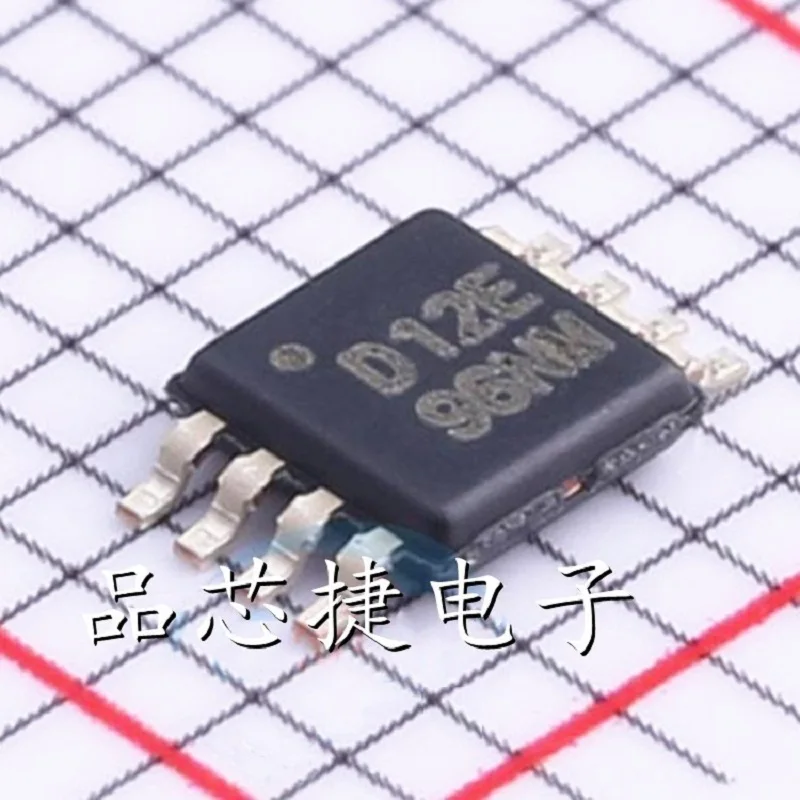 5 шт./лот DAC7512E/2K5 маркировка D12E MSOP-8 низкомощный рельсовый выход 12-битный