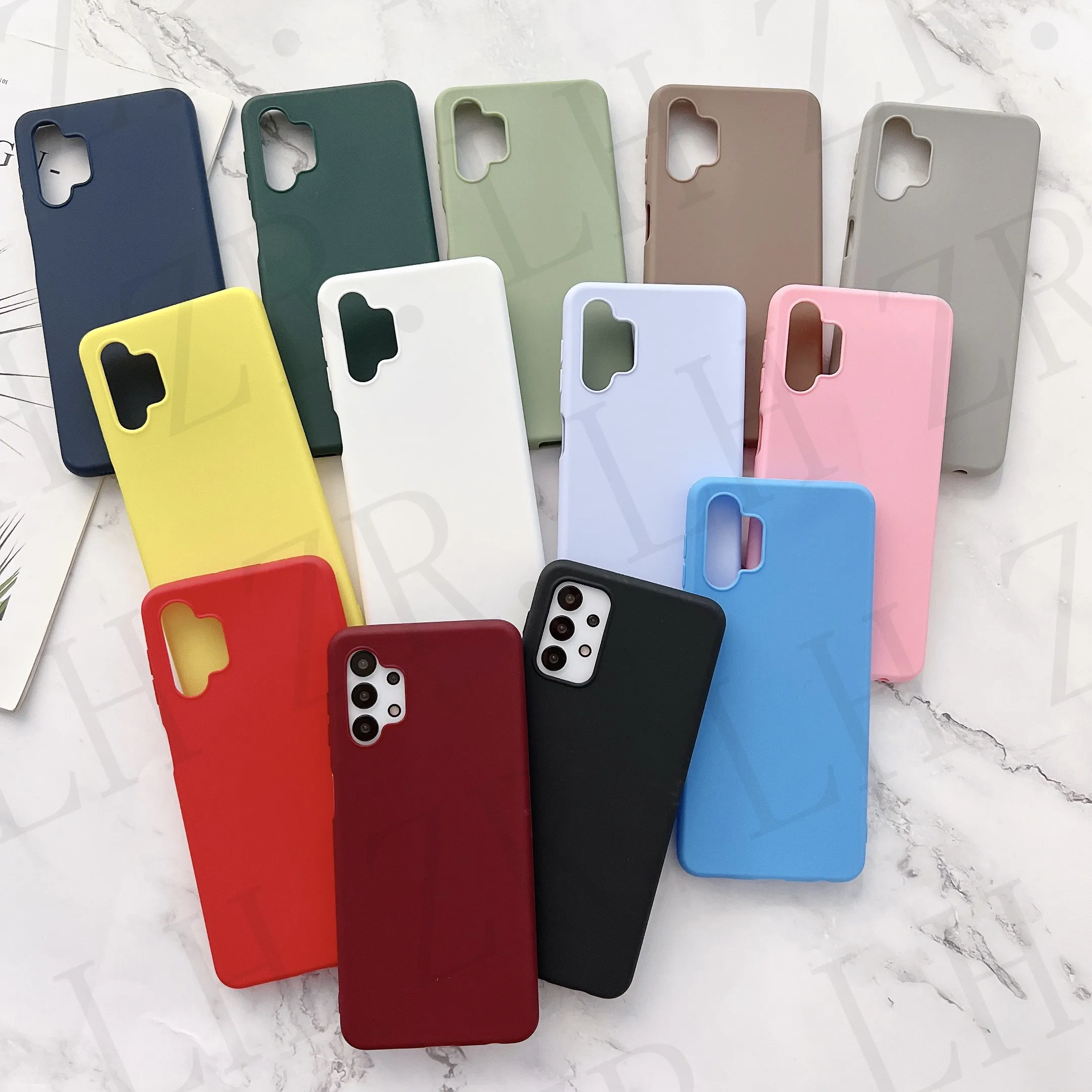 Silicone Case For Samsung Galaxy A54 A53 A33 A23 S23 S22 S21 S20Ultra A12 A22 A32 A52 A71 A51 A31 S21FE Solid Candy Cases Cover
Silicone Case For Samsung Galaxy A54 A53 A33 A23 S23 S22 S21 S20Ultra A12 A22 A32 A52 A71 A51 A31 S21FE Solid Candy Cases Cover