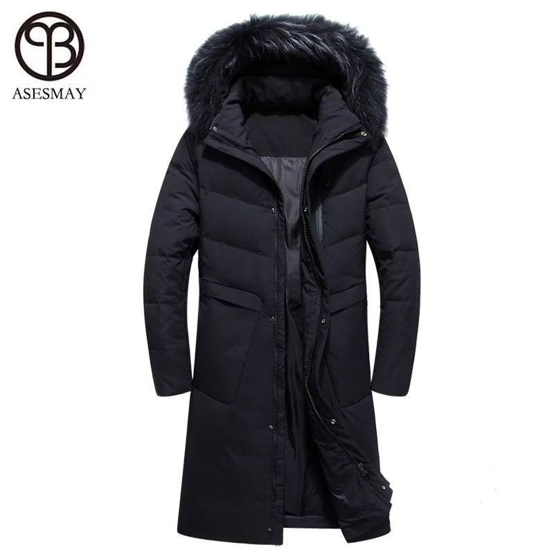 Asesmay High quality men's winter jacket thick snow parka overcoat white duck down jacket men windbreaker down coat size 4XL
Asesmay High quality men's winter jacket thick snow parka overcoat white duck down jacket men windbreaker down coat size 4XL