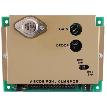 HOT-3032733 Electromechanical Adjustment Board Speed Controller Electronic Governor 
HOT-3032733 Electromechanical Adjustment Board Speed Controller Electronic Governor