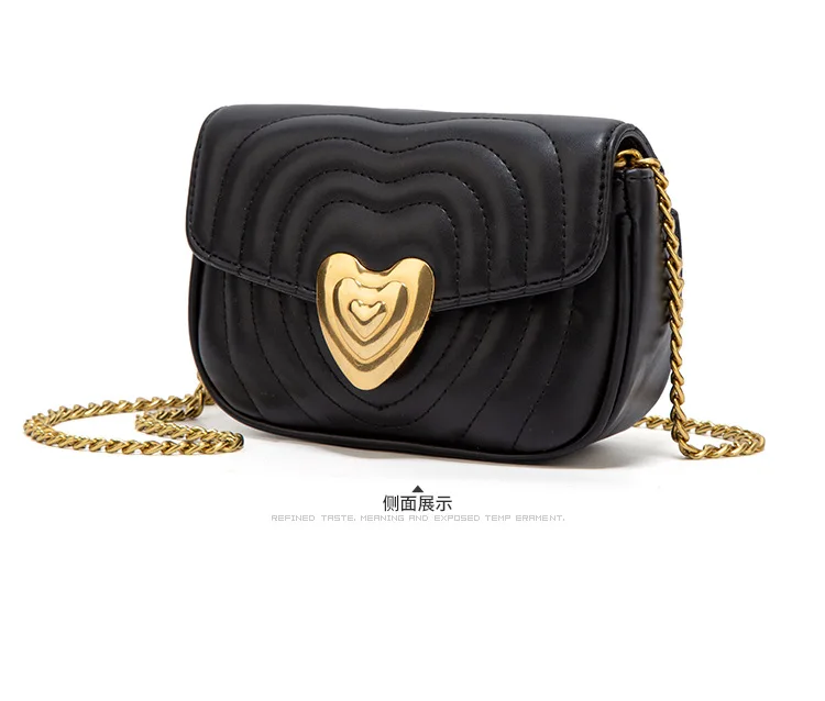 girls over-the-shoulder bag 2019 new style versatile hipster v