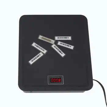 Deactivator For Security Label /Tag 58Khz AM Deactivator For EAS Systems Lable Detector Decoding Machine With LCD Counters
Deactivator For Security Label /Tag 58Khz AM Deactivator For EAS Systems Lable Detector Decoding Machine With LCD Counters