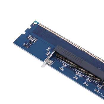 DDR3 SO-DIMM Laptop to Desktop Adapter Card DIMM Connector Memory Expansion Card X5QC
DDR3 SO-DIMM Laptop to Desktop Adapter Card DIMM Connector Memory Expansion Card X5QC