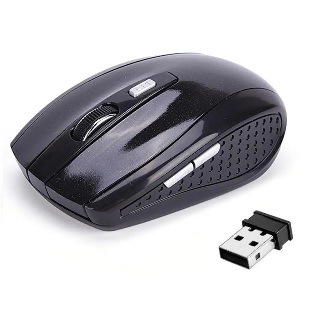 2.4Ghz Wireless Mouse Gamer Optical Laptop Mouse Mice with USB Receiver 6 Buttons 4 Adjustable DPI Levels Computer Mouse Gaming
2.4Ghz Wireless Mouse Gamer Optical Laptop Mouse Mice with USB Receiver 6 Buttons 4 Adjustable DPI Levels Computer Mouse Gaming