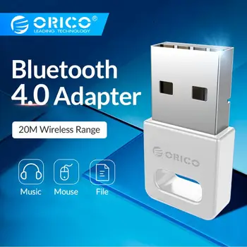 ORICO BTA-409 Bluetooth 4.0 Dongle USB Adapter PC Wireless Mouse Receiver computer peripherals
ORICO BTA-409 Bluetooth 4.0 Dongle USB Adapter PC Wireless Mouse Receiver computer peripherals