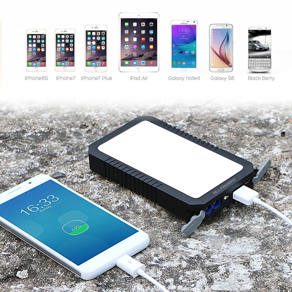 Power Bank Built-in Vehicle Jump Starter Booster for Diesel and Gasoline Engine Multiple Functional External Battery
Power Bank Built-in Vehicle Jump Starter Booster for Diesel and Gasoline Engine Multiple Functional External Battery