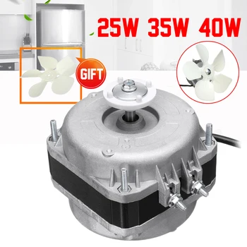 25W/35W/40W 220V 1300r/min Refrigerator Evaporator Freezer Fan Motor Set Replacement Parts Air Conditioner Dust Plug Design 
25W/35W/40W 220V 1300r/min Refrigerator Evaporator Freezer Fan Motor Set Replacement Parts Air Conditioner Dust Plug Design