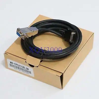 DHL/EMS 5 Sets*Programming Cable for MR-CPCATCBL3M for MITSUBI+ Servo Drive MR-J2S- A -g2
DHL/EMS 5 Sets*Programming Cable for MR-CPCATCBL3M for MITSUBI+ Servo Drive MR-J2S- A -g2