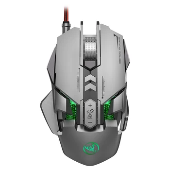 J800 7 Programmable Keys USB Wired 6400DPI Adjustable Game Mechanical Mouse
J800 7 Programmable Keys USB Wired 6400DPI Adjustable Game Mechanical Mouse