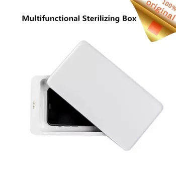 Youpin FIVE Multifunctional Sterilizing Box UV sterilization Wireless Fast Charge Mobile Phone Cosmetic Disinfection Box
Youpin FIVE Multifunctional Sterilizing Box UV sterilization Wireless Fast Charge Mobile Phone Cosmetic Disinfection Box