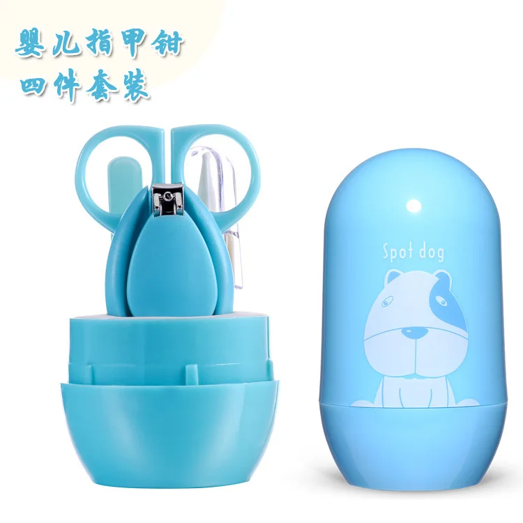 Infant Nail Clipper Set Baby Safe Nursing Care Nail Scissors 4 Pieces in a Set Barrel Nail Shear
Infant Nail Clipper Set Baby Safe Nursing Care Nail Scissors 4 Pieces in a Set Barrel Nail Shear