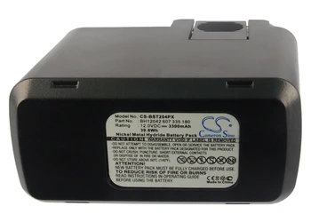 Cameron Sino Battery for Bosch GBM 12VES-2 GSB 12VSP-2 GSB 12 VSP-3 GBM 12VE Replacement 2 607 335 021 2 607 335 158 3300mAh 
Cameron Sino Battery for Bosch GBM 12VES-2 GSB 12VSP-2 GSB 12 VSP-3 GBM 12VE Replacement 2 607 335 021 2 607 335 158 3300mAh