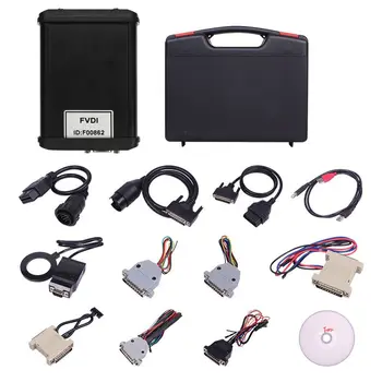 Hot FVDI Full Version (Including 18 Software) FVDI = Diagnostic Scanner + Odometer Correction + Key Programmer + ECU Programmer
Hot FVDI Full Version (Including 18 Software) FVDI = Diagnostic Scanner + Odometer Correction + Key Programmer + ECU Programmer