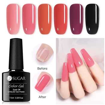 UR SUGAR 7.5ml Extension Gel Nail Polish Clear Color Quick Building UV Jelly Gel Acrylic Nail Art Polymer varnish Polish
UR SUGAR 7.5ml Extension Gel Nail Polish Clear Color Quick Building UV Jelly Gel Acrylic Nail Art Polymer varnish Polish