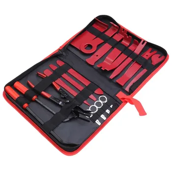 18PCS/Set Interior Removal Bar Easy to Use Professional Audio Disassembly Panel for Vehicle Detach Daily Use
18PCS/Set Interior Removal Bar Easy to Use Professional Audio Disassembly Panel for Vehicle Detach Daily Use