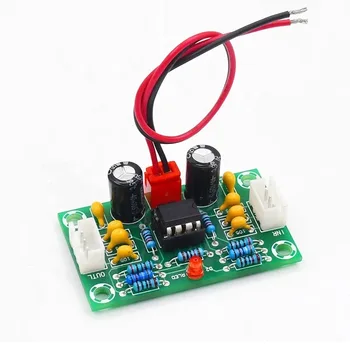 Mini NE5532 tone Preamp Board Audio equalizer Preamplifier Tone Control Pre amplifier DC 12-30V
Mini NE5532 tone Preamp Board Audio equalizer Preamplifier Tone Control Pre amplifier DC 12-30V