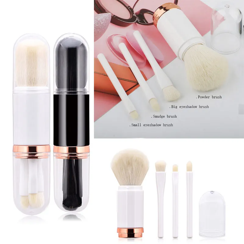 Telescopic Makeup Brush Set Portable Loose Powder Eyeshadow Highlighter Brush Kit Set Double Head Brushes for Cosmetics Makeup
Telescopic Makeup Brush Set Portable Loose Powder Eyeshadow Highlighter Brush Kit Set Double Head Brushes for Cosmetics Makeup