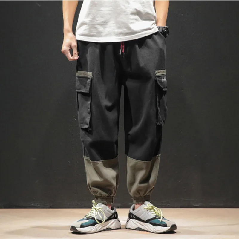 #2499 Spring Autumn Man Trousers Mid Waist Cotton Loose Pencil Pants Male Big Pockets Casual Cargo Pants Streetwear Harajuku
#2499 Spring Autumn Man Trousers Mid Waist Cotton Loose Pencil Pants Male Big Pockets Casual Cargo Pants Streetwear Harajuku
