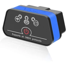 Vgate iCar2 OBD2 Scanner Scan Tools Interface Wi-Fi Adapter Check Engine Light Car Diagnostic Tool for iOS & Android Auto Sleep
Vgate iCar2 OBD2 Scanner Scan Tools Interface Wi-Fi Adapter Check Engine Light Car Diagnostic Tool for iOS & Android Auto Sleep