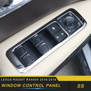 For Lexus RX200t RX450h 2016-2019 Car Door Window Control Lift Button Panel Sticker Cover Trim Interior Accessories
For Lexus RX200t RX450h 2016-2019 Car Door Window Control Lift Button Panel Sticker Cover Trim Interior Accessories
