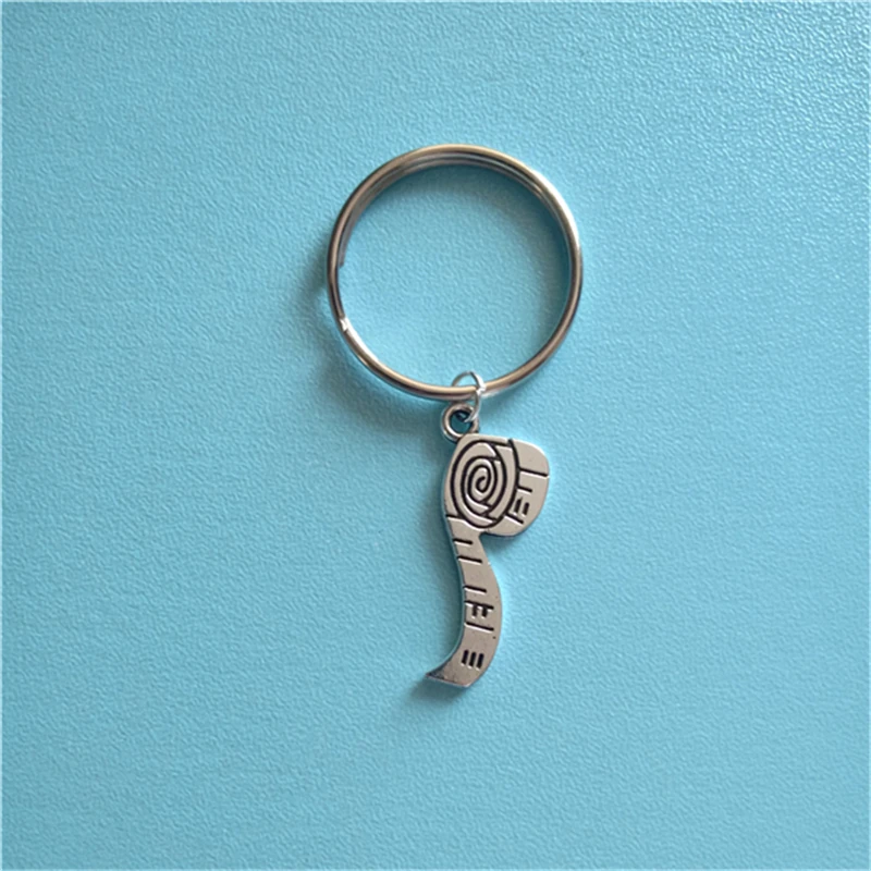 Gift for Tailor, Tape Measure Key Chain, Clothing Designer KeyChain, Band Tape Keyring Tool Jewelry dropshipping
Gift for Tailor, Tape Measure Key Chain, Clothing Designer KeyChain, Band Tape Keyring Tool Jewelry dropshipping