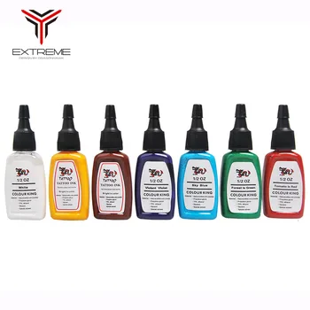 New Tattoo Supply Ink Pigment 8 Color 0.5 oz 15ml
New Tattoo Supply Ink Pigment 8 Color 0.5 oz 15ml