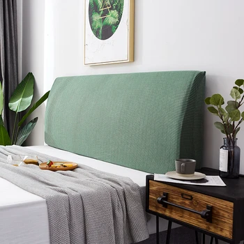Soft Velvet Tight Wrap Headboard Cover High Elastic All-inclusive Anti-dirty Bed Head Cover Home Decor Bed Back Cover
Soft Velvet Tight Wrap Headboard Cover High Elastic All-inclusive Anti-dirty Bed Head Cover Home Decor Bed Back Cover