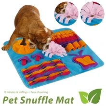 Pet Sniffing Washable Mat Dog Cat Smell Training Pad Consume Energy Puzzle Toys for Pets Puppy Release Blanket Training Stress
Pet Sniffing Washable Mat Dog Cat Smell Training Pad Consume Energy Puzzle Toys for Pets Puppy Release Blanket Training Stress