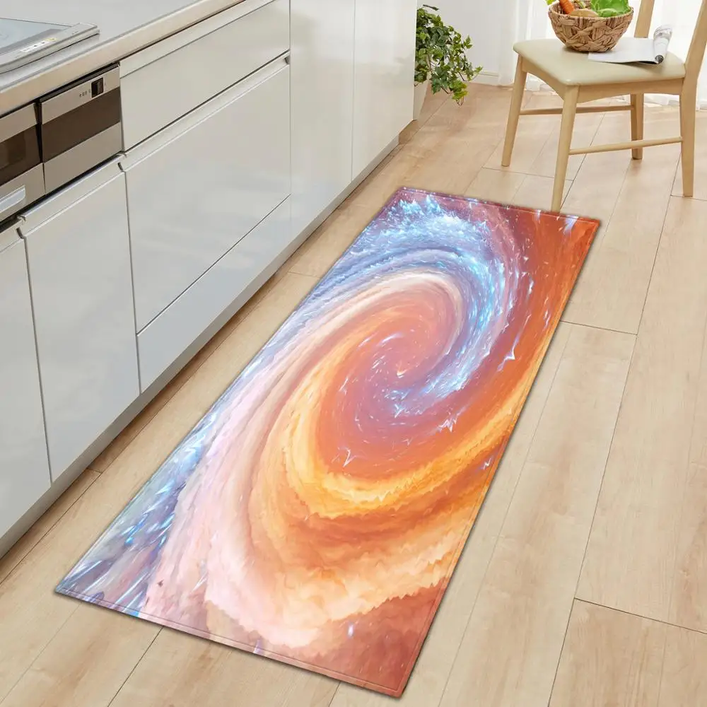 Cosmic Starry Pattern Kitchen Mats Living Room Bedroom Bathroom Door Mats Absorbent Non-slip Soft Mat Tapetes Para Casa Sala
Cosmic Starry Pattern Kitchen Mats Living Room Bedroom Bathroom Door Mats Absorbent Non-slip Soft Mat Tapetes Para Casa Sala