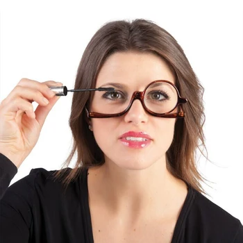 Magnifying Glasses Rotating Makeup Reading Glasses Folding Eyeglasses Cosmetic General +1.0 +1.5 +2.0+2.5+3.0+3.5+4.0
Magnifying Glasses Rotating Makeup Reading Glasses Folding Eyeglasses Cosmetic General +1.0 +1.5 +2.0+2.5+3.0+3.5+4.0