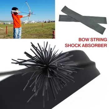 Bow Shock Absorber Bow String Silencer Cat Whisker DIY Arrow Rubber Black Shooting Outdoor Sports Soft Bowstring
Bow Shock Absorber Bow String Silencer Cat Whisker DIY Arrow Rubber Black Shooting Outdoor Sports Soft Bowstring