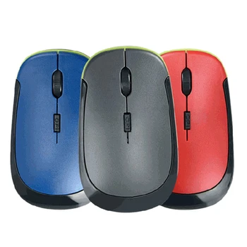 Wireless Optical Mute Mouse Ultra-Thin Mini Portable Mouse Computer Three Color Set
Wireless Optical Mute Mouse Ultra-Thin Mini Portable Mouse Computer Three Color Set