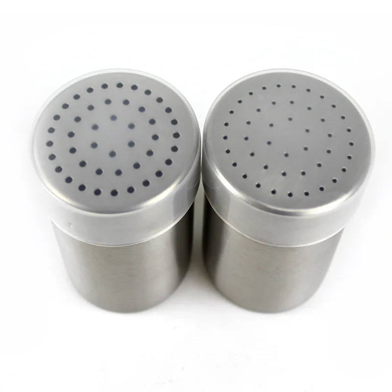 Multi Purpose 304 Stainless Steel Barbecue Seasoning Containers Salt Sugar Spice Pepper Shaker Spreading Powder Extinguishers
Multi Purpose 304 Stainless Steel Barbecue Seasoning Containers Salt Sugar Spice Pepper Shaker Spreading Powder Extinguishers