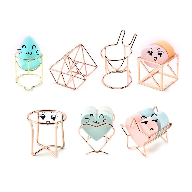 Free Shipping Makeup Beauty Egg Powder Puff Sponge Display Stand Alloy Drying Holder Rack Cosmetic Puff Holder Drop shipping
Free Shipping Makeup Beauty Egg Powder Puff Sponge Display Stand Alloy Drying Holder Rack Cosmetic Puff Holder Drop shipping