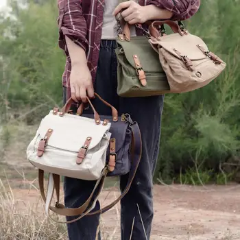 여성용 다기능 소형 가방 Ins Tooling Trendy Crossbody Bag 한국어 일본어 하라주쿠 Schoolbag Shoulder Bag Vintage